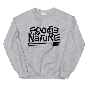 Foodie By Nature Sweatshirt