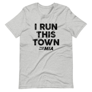 I Run This Town MIA Unisex T-Shirt