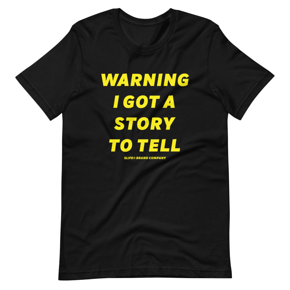 Warning Remix Unisex T-Shirt