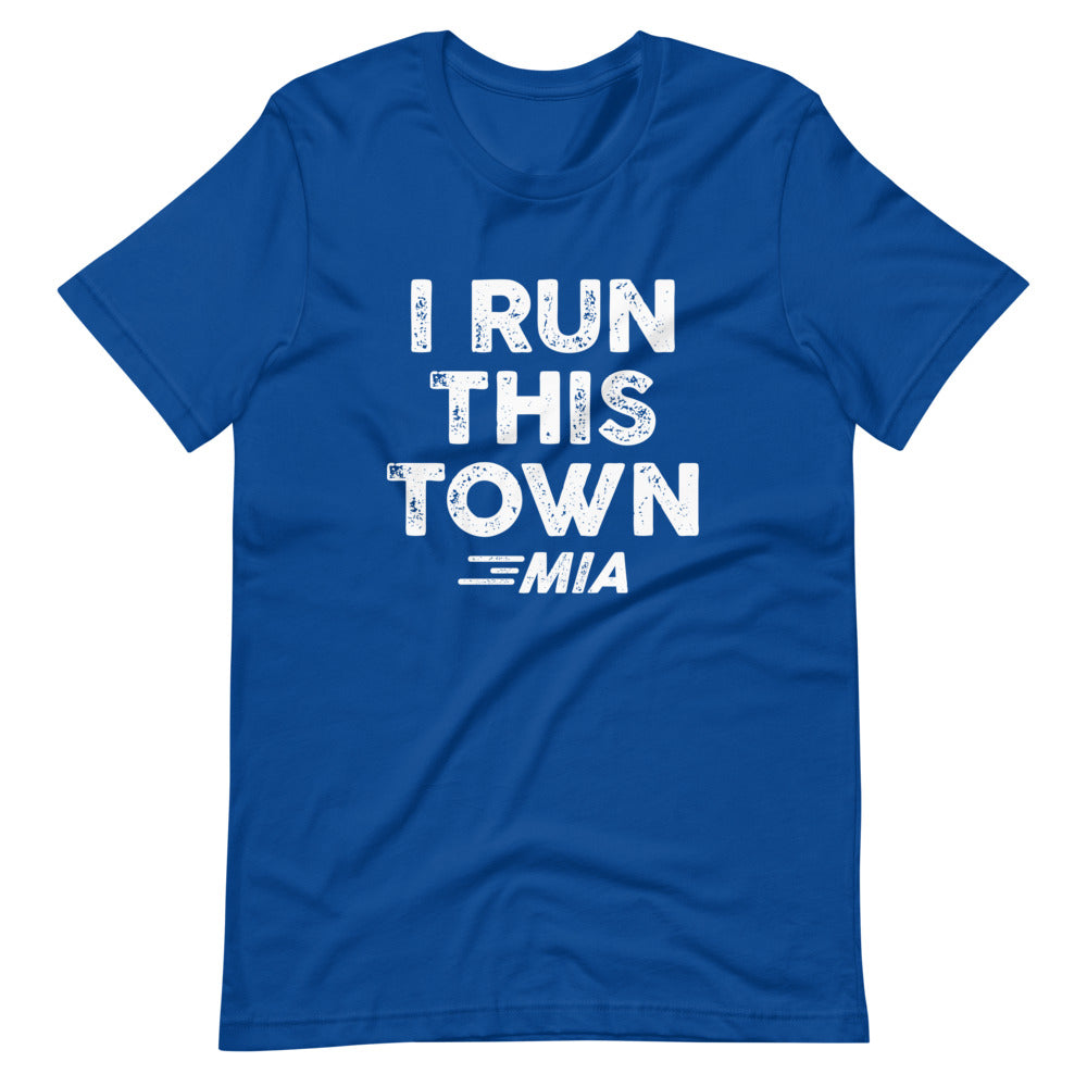 I Run This Town MIA Unisex T-Shirt