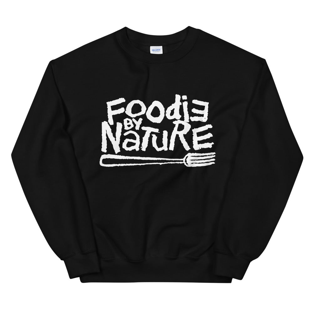 Foodie By Nature Sweatshirt