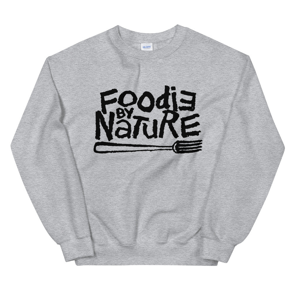 Foodie By Nature Sweatshirt