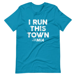 I Run This Town MIA Unisex T-Shirt