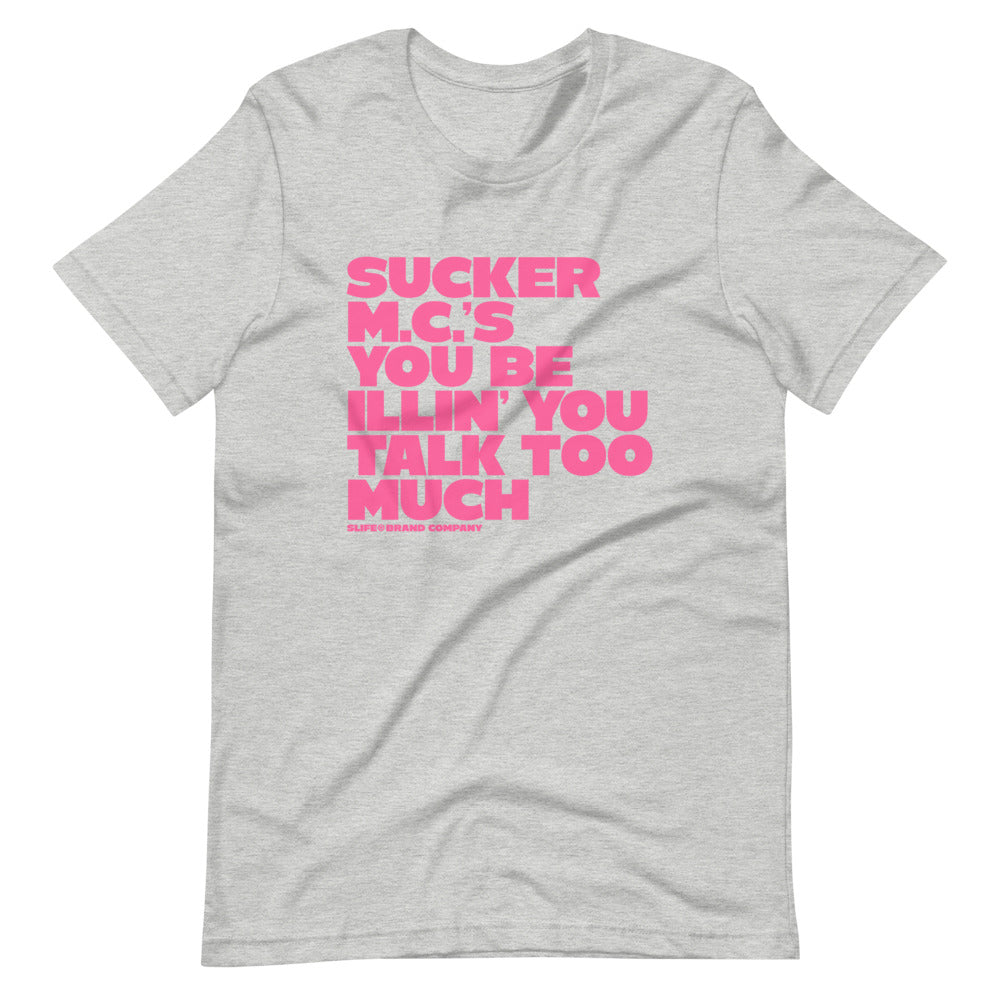 Sucker M.C.'s Remix Unisex T-Shirt