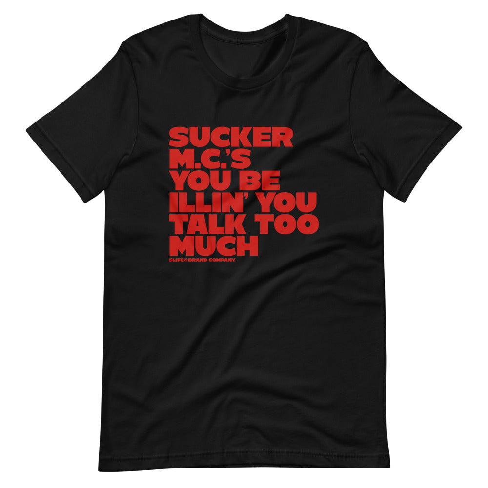 Sucker M.C.'s Remix Unisex T-Shirt