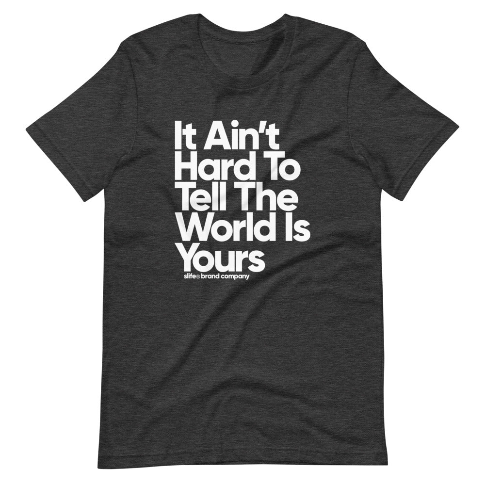 It Ain't Hard To Tell Remix Unisex T-Shirt