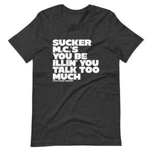 Sucker M.C.'s Remix Unisex T-Shirt