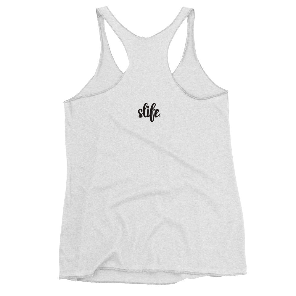 SweatyRocks Women's Sleeveless Graphic Print Tank Top - Round Neck Summer Tee Shirt, Casual & Breathable
